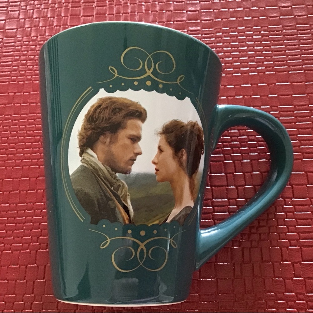 Outlander Mug 4.5” Tall 2015 “Just Call Me Sassenach”